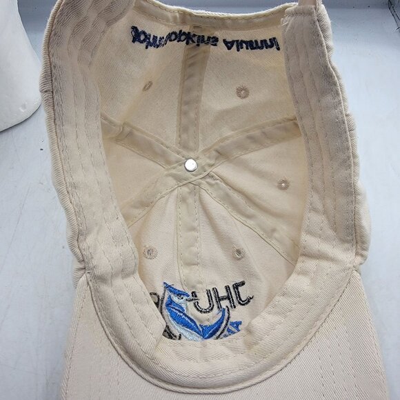 Johns Hopkins University Alumni Weekend Beige Hat Cap Adjustable Casual Outdoors - Picture 7 of 8